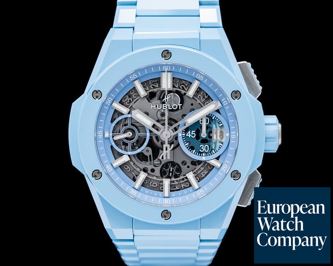 Image of Hublot Big Bang Unico 42 Ceramic Skeleton Dial LIMITED