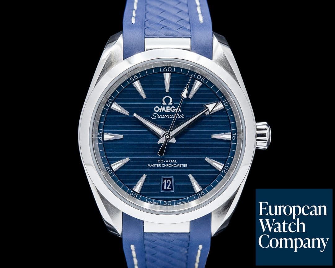 Image of Omega Seamaster Aqua Terra 150M Master Co-Axial SS Blue Dial