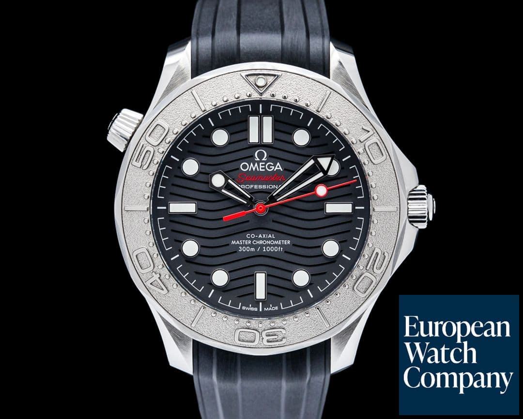 Image of Omega Seamaster Diver 300M Nekton Edition SS Black Dial