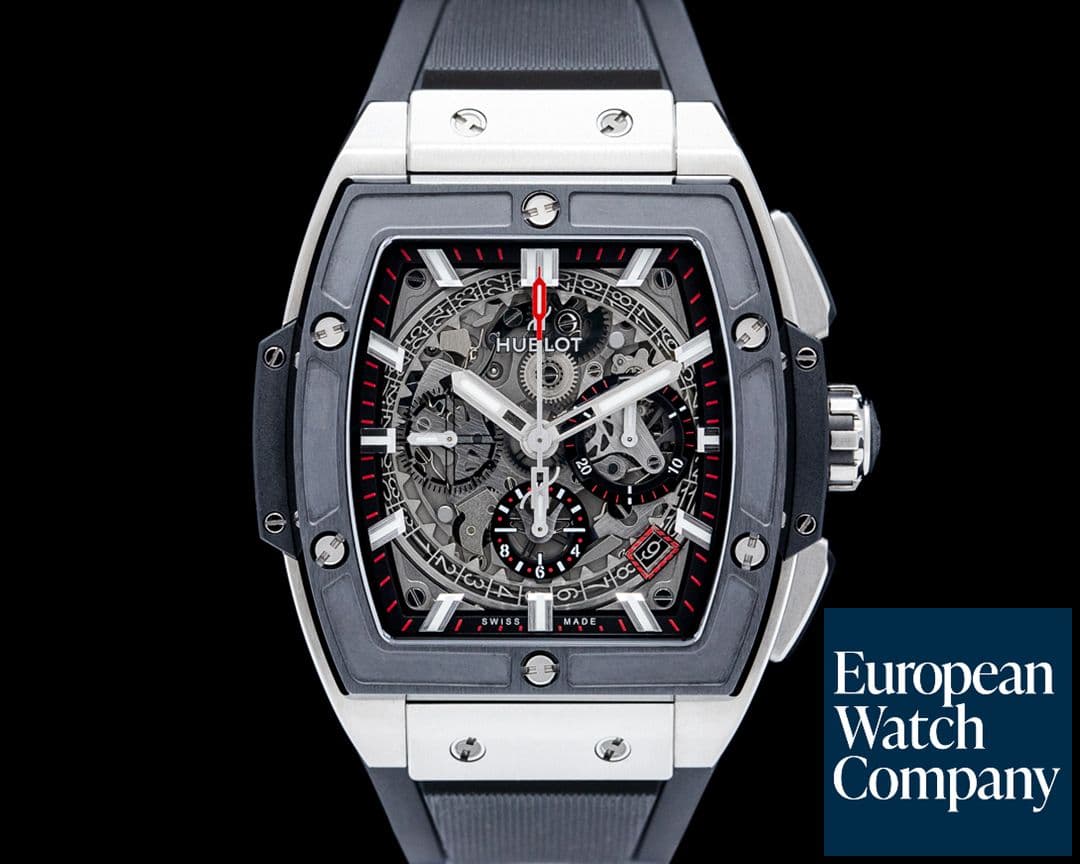 Image of Hublot 641.NX.0173.LR Spirit of Big Bang Titanium Skeleton Dial