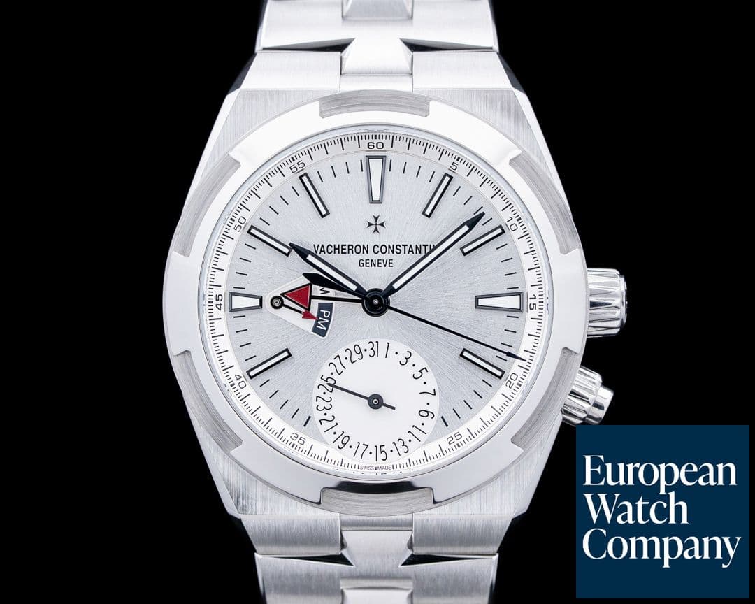 Image of Vacheron Constantin 7920V Overseas Dual Time SS Silver Dial 2025