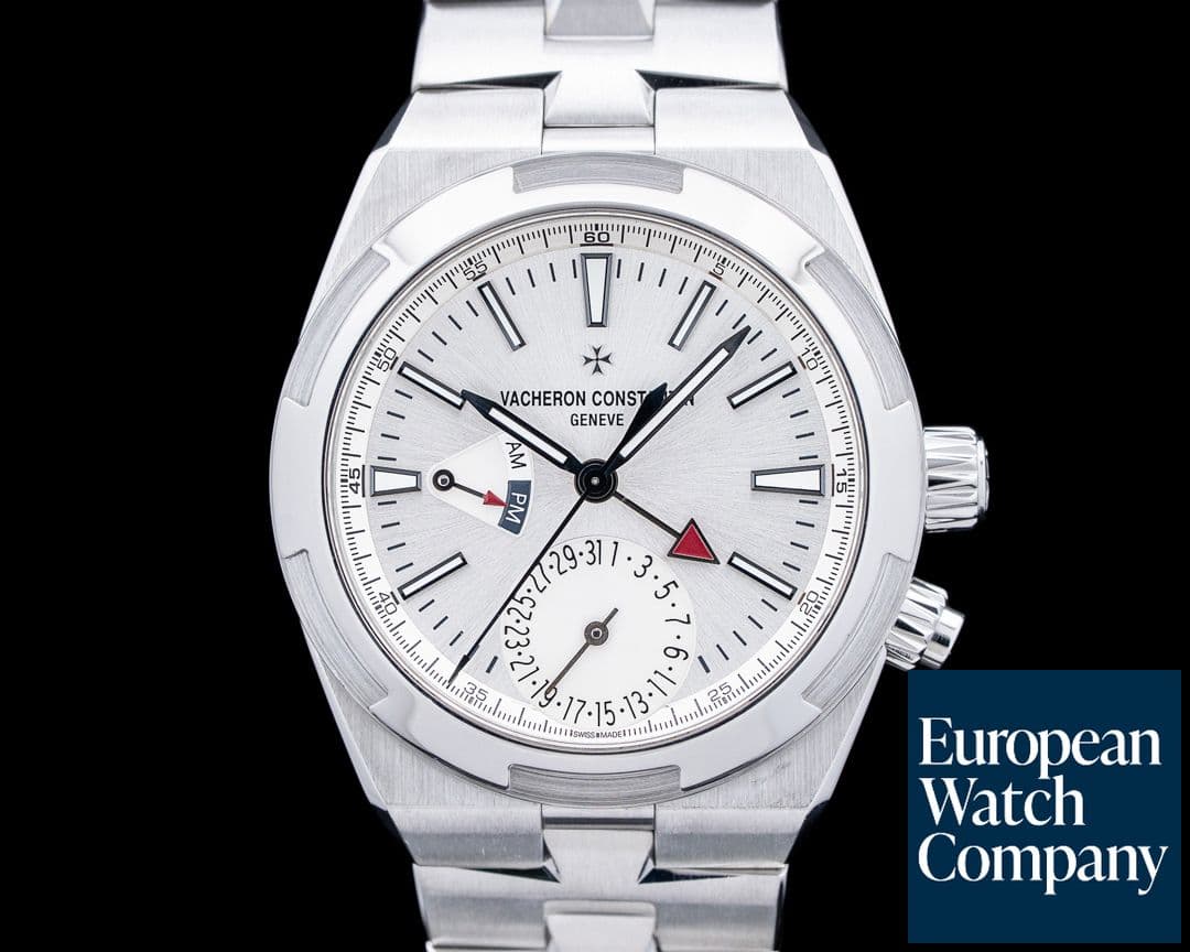 Image of Vacheron Constantin 7900V Overseas SS Silver Dial