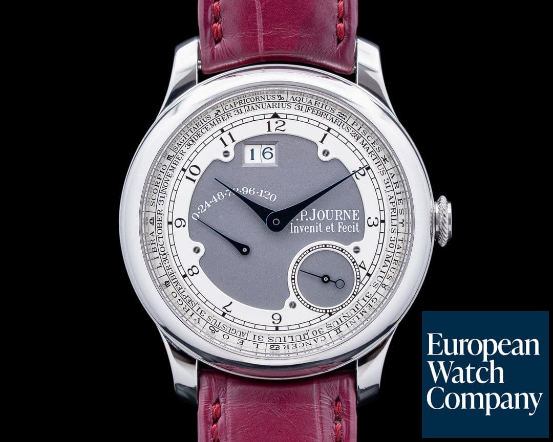 Image of F.P. Journe Octa Zodiaque Platinum Gray Dial