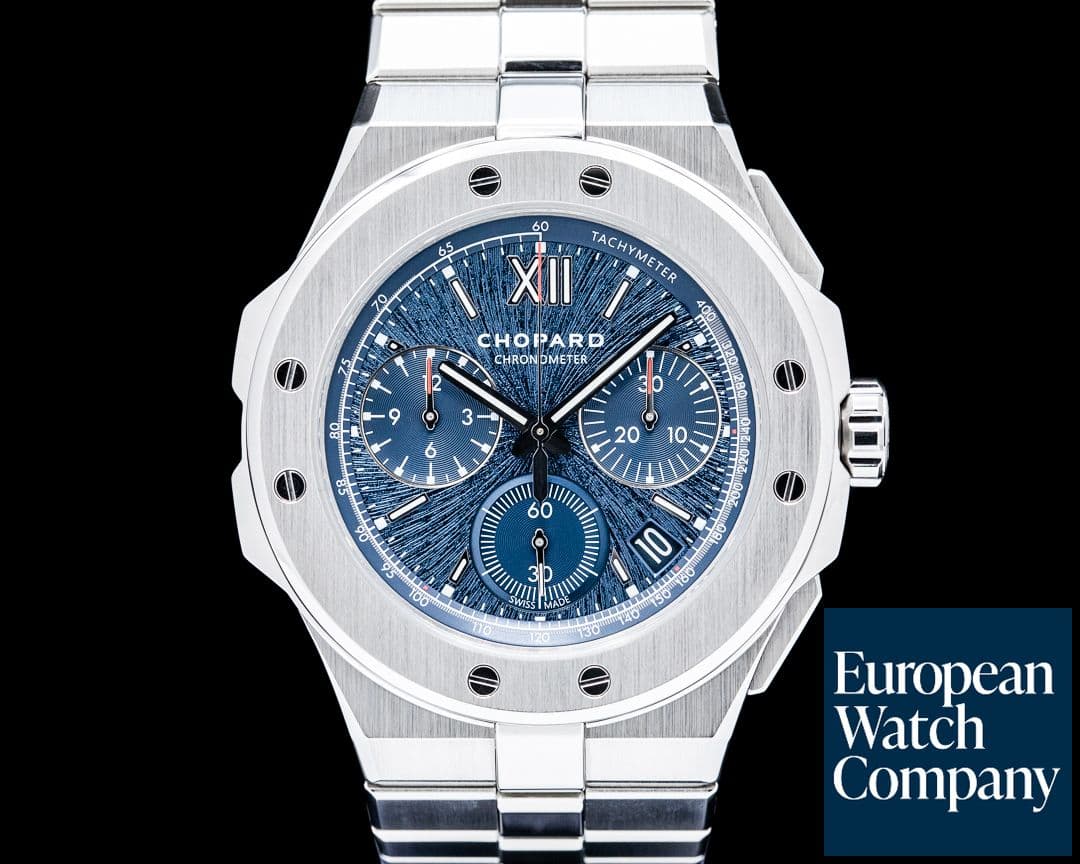 Image of Chopard 298609-3001 Alpine Eagle XL Chrono SS Blue Dial