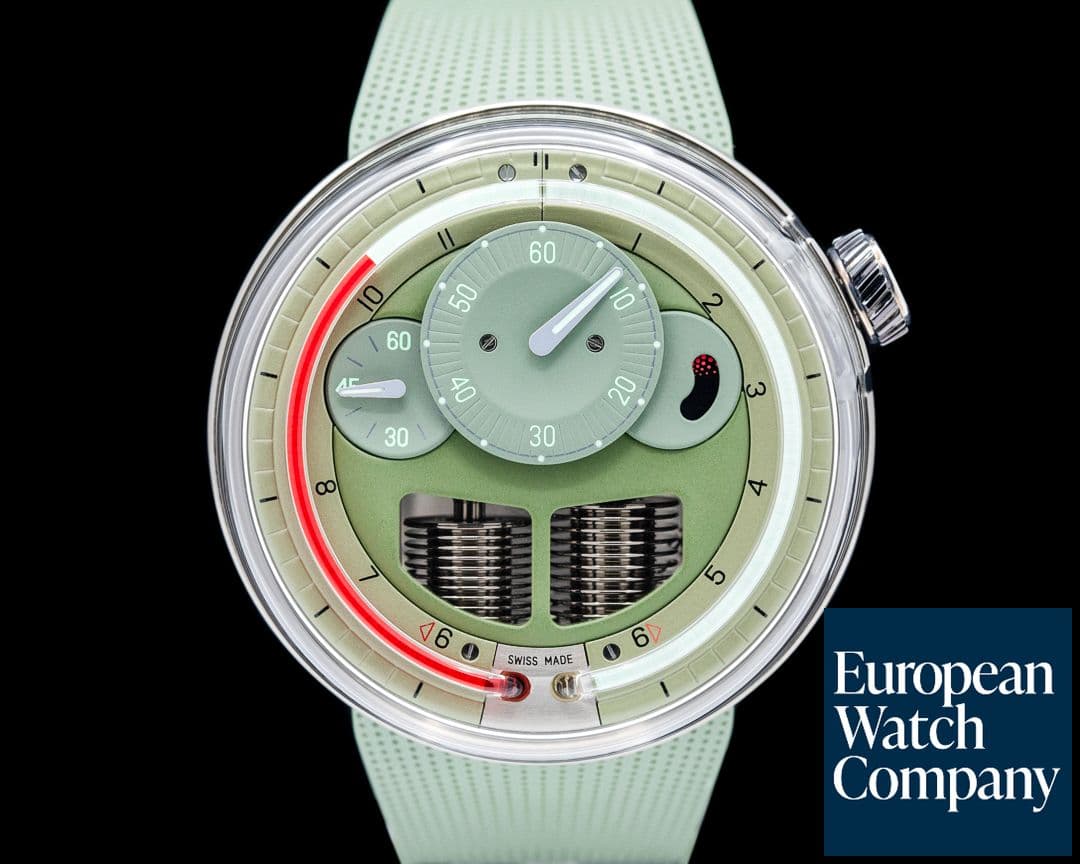 Image of HYT H02138 H0 Red Khaki DLC SS Anthracite Dial LIMITED 2026