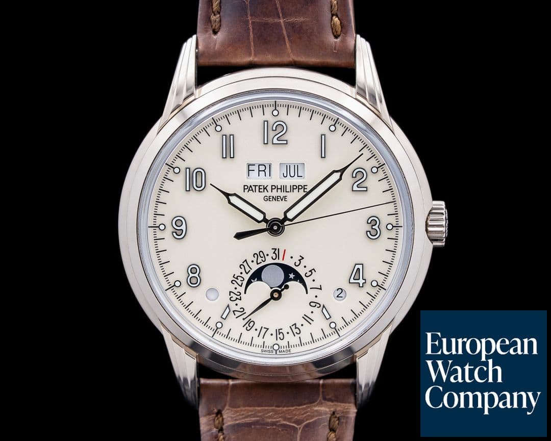 Image of Patek Philippe 5320G Perpetual Calendar 18K White Gold Cream Dial