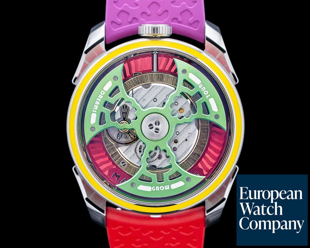 Image of MB&F M.A.D. 1 SS "Grow Your Dreams" Yinka Ilori