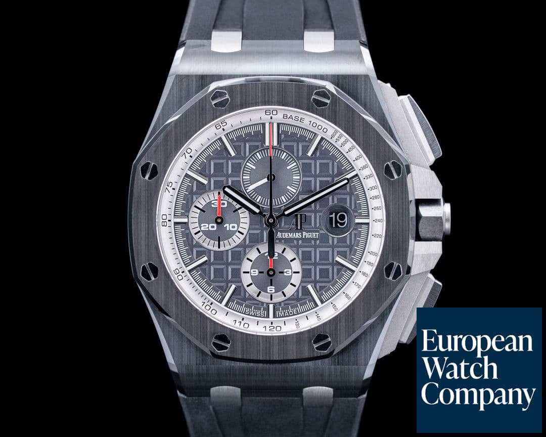 Image of Audemars Piguet 26405CE Royal Oak Offshore Chronograph Ceramic Gray Dial