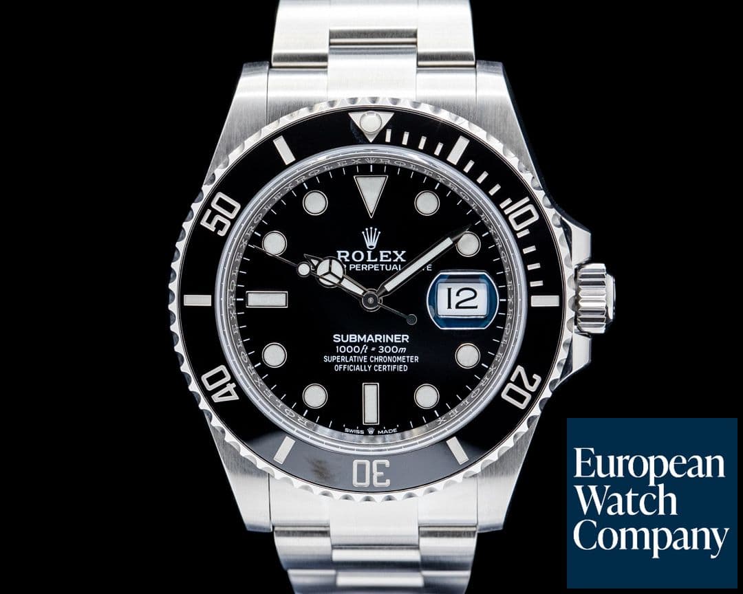 Image of Rolex 126610LN Submariner Date SS Black Dial