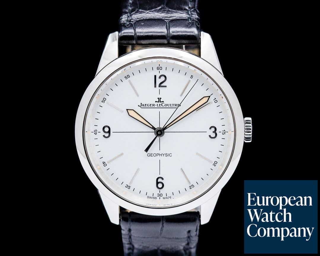 Image of Jaeger LeCoultre Q8008520 Geophysic 1958 SS White Dial LIMITED
