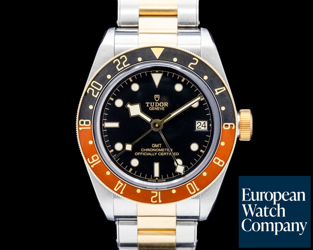 Image of Tudor 79833MN Black Bay GMT S&G Black Dial