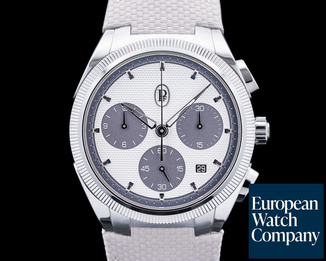 Image of Parmigiani PFC931 Tonda PF Sport Chronograph SS Silver London Gray Dial