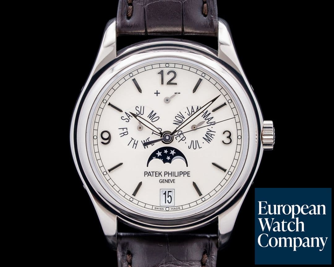 Image of Patek Philippe 5146G Annual Calendar 18K White Gold Cream Ivory Dial