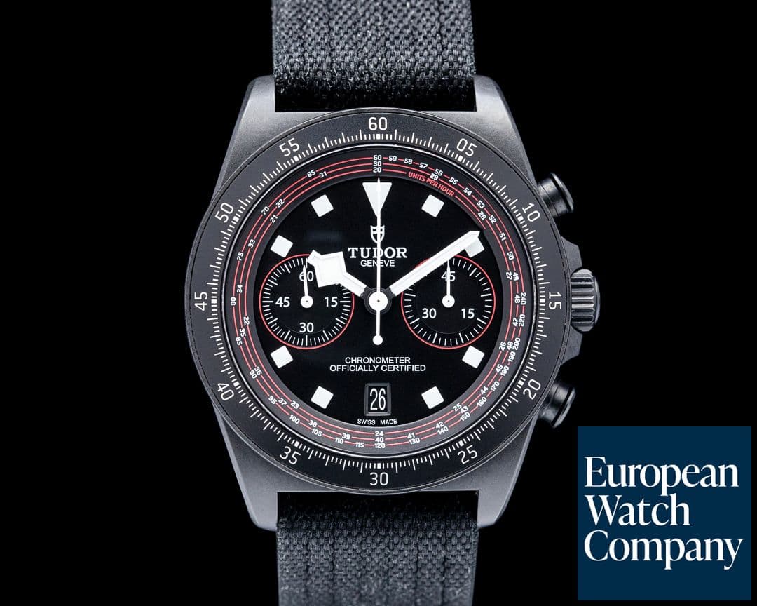 Image of Tudor 25827KN Pelagos FXD Chrono Cycling Edition Carbon Black Dial