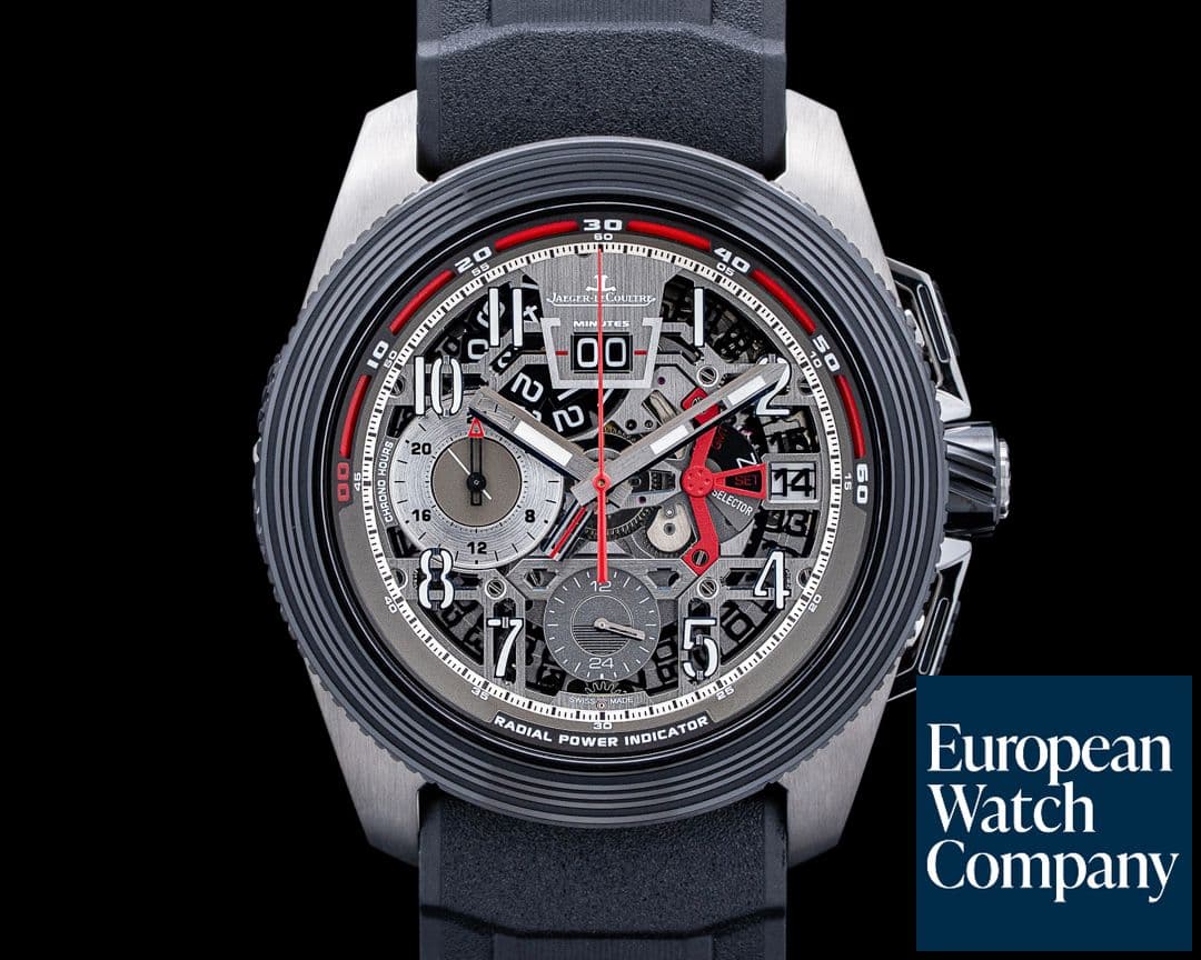 Image of Jaeger-LeCoultre Master Compressor Extreme LAB 2 Titanium Skeleton Dial