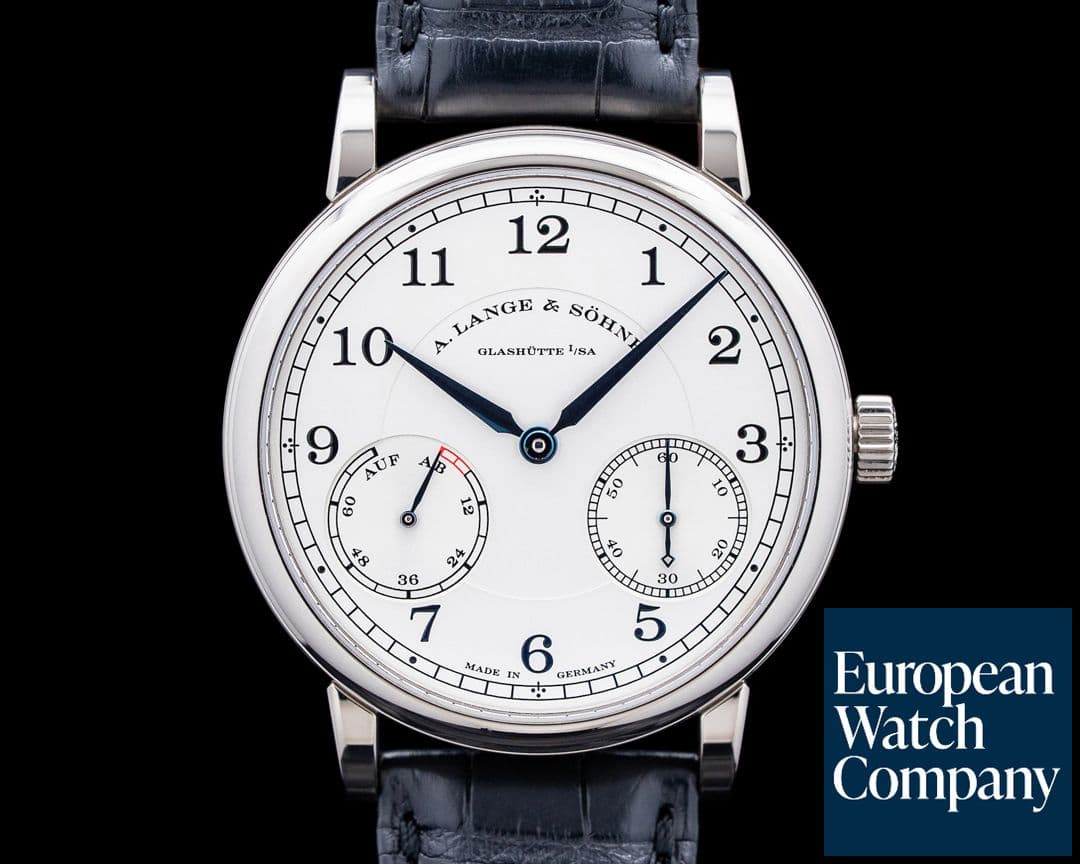 Image of A. Lange and Sohne 234.026 1815 Up/Down 18K White Gold Silver Dial