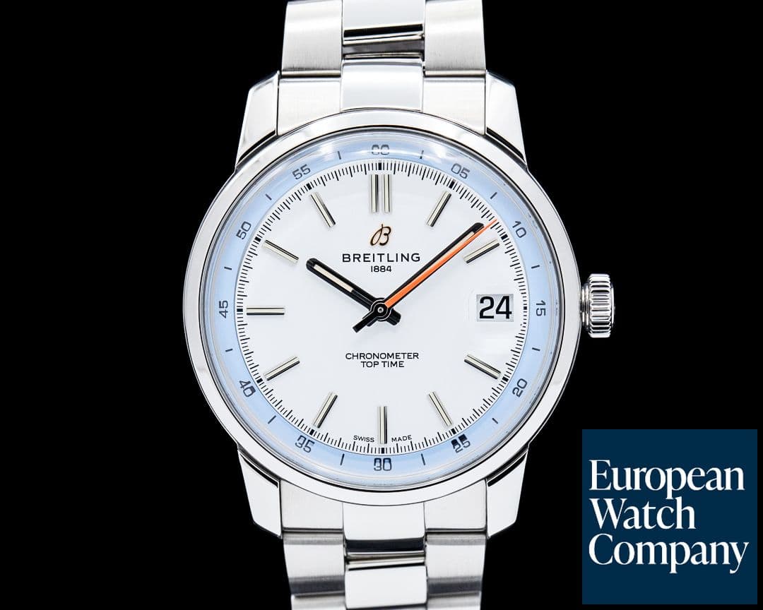 Image of Breitling Top Time B31 SS Cream Dial