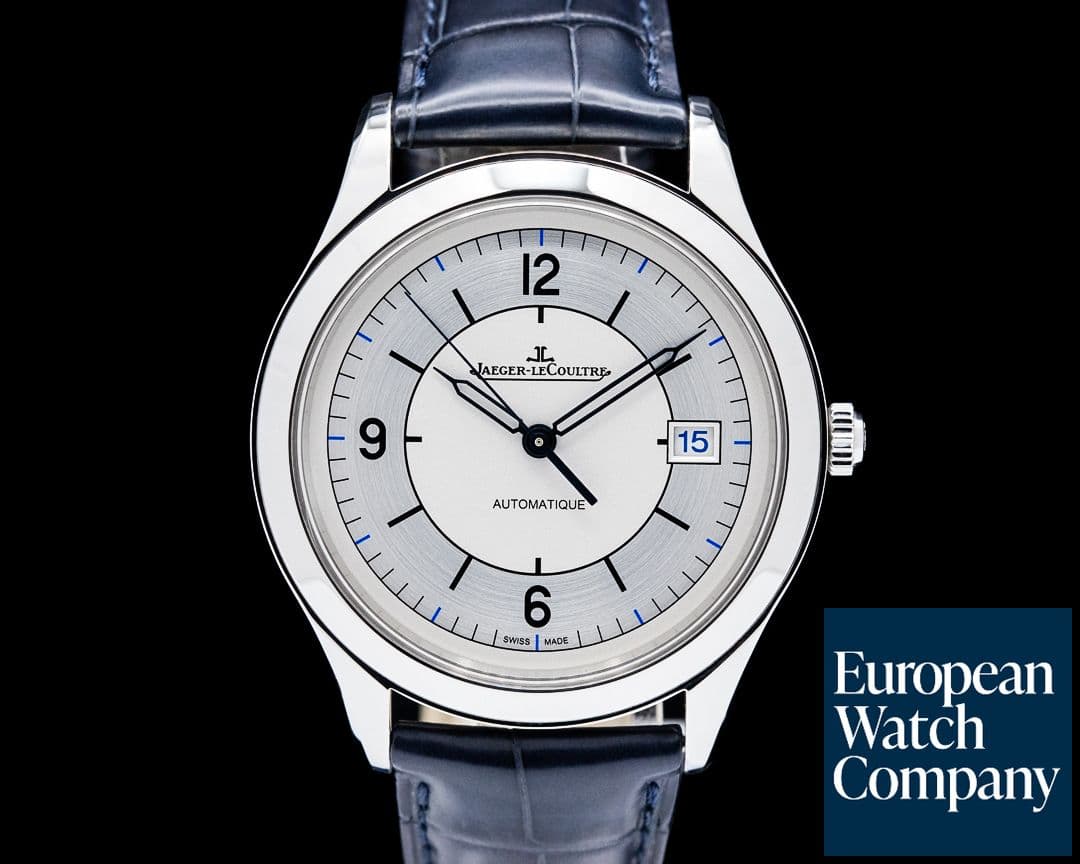 Image of Jaeger LeCoultre Q1548530 Master Control Date SS Silver Dial