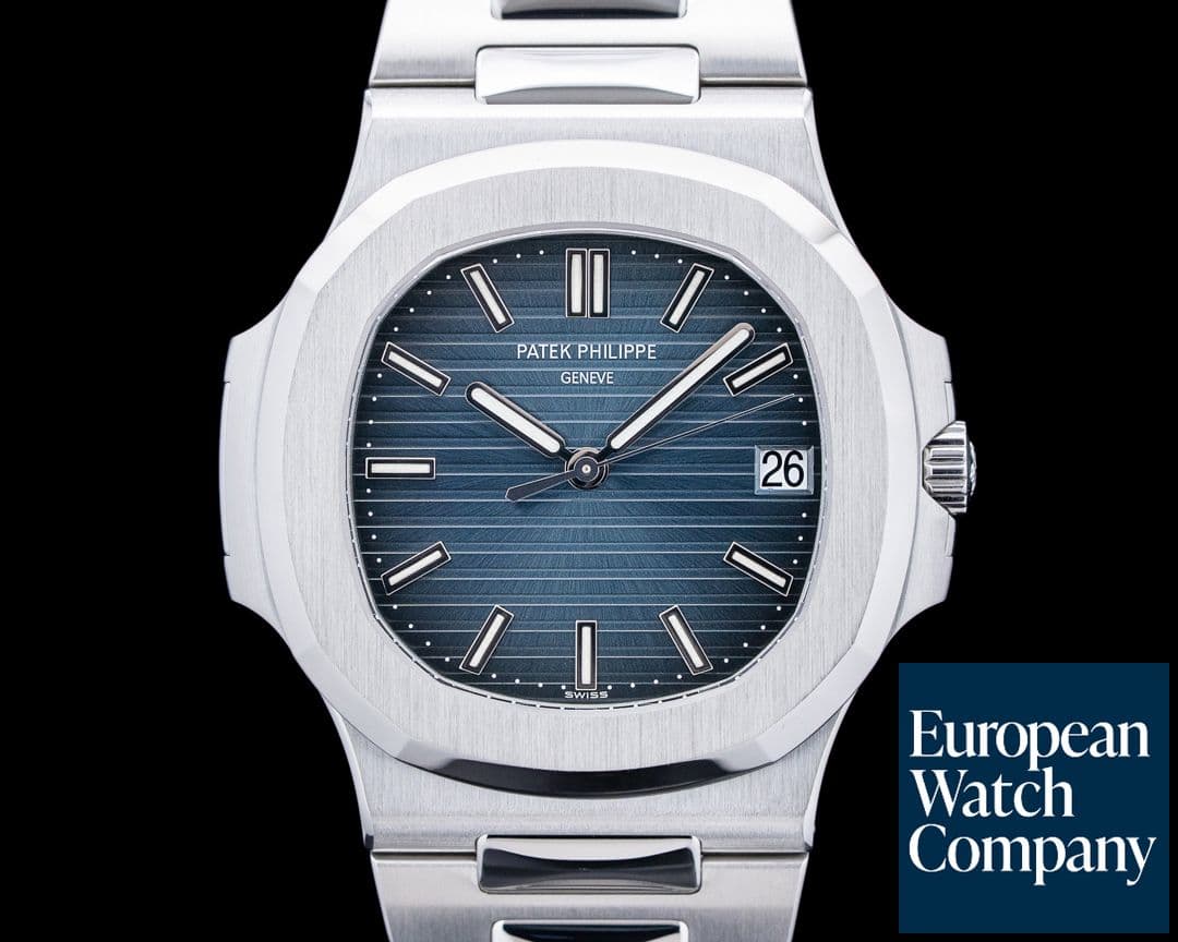 Image of Patek Philippe 5711/1A-010 Nautilus SS Blue Dial