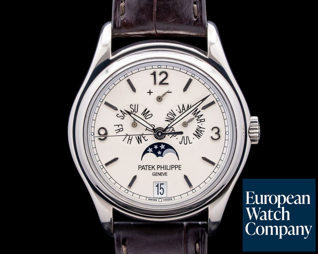 Image of Patek Philippe 5146G Annual Calendar 18K White Gold Cream Ivory Dial