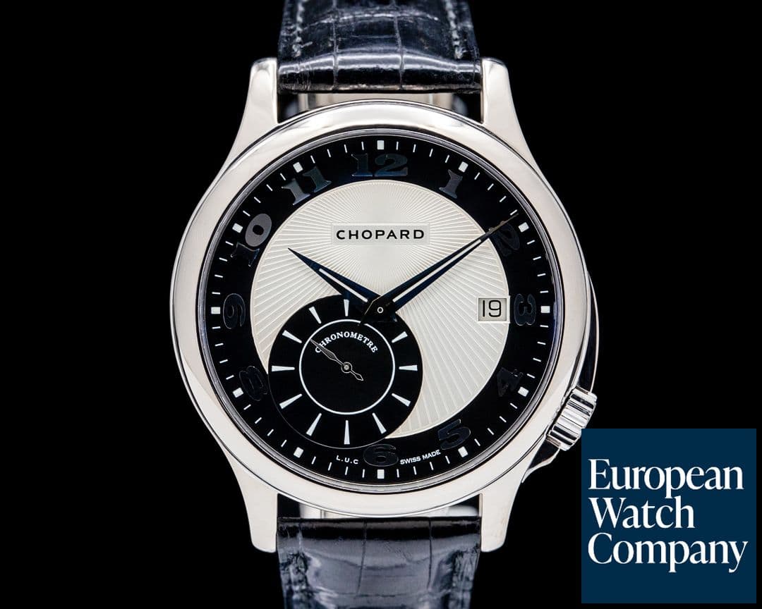 Image of Chopard 161888-1001 L.U.C Twist 18K White Gold Silver Dial