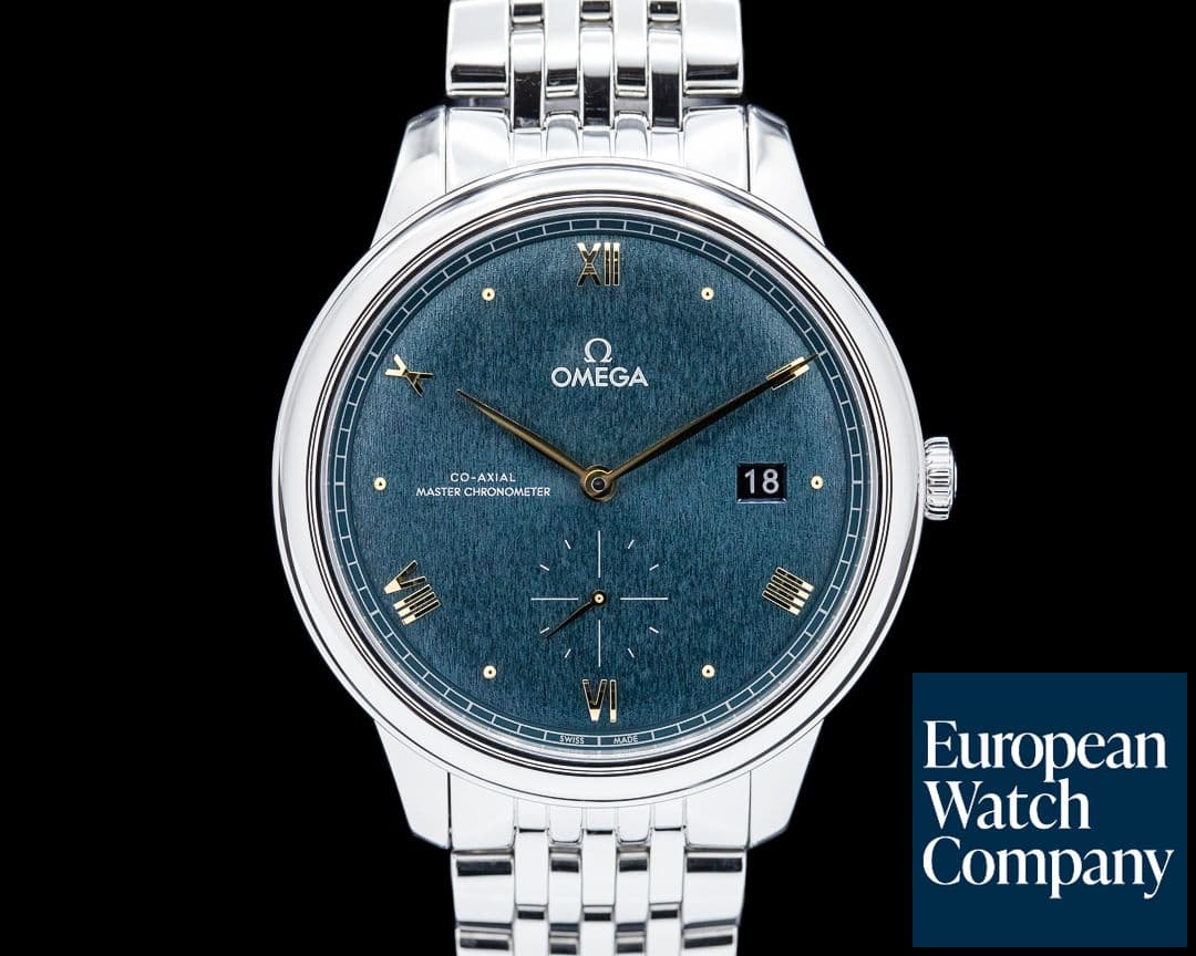 Image of Omega De Ville Prestige SS Green Dial