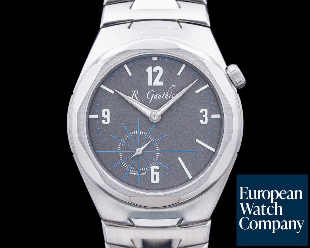 Image of Romain Gauthier MON00580 C by Romain Gauthier Titanium Edition Gray Dial