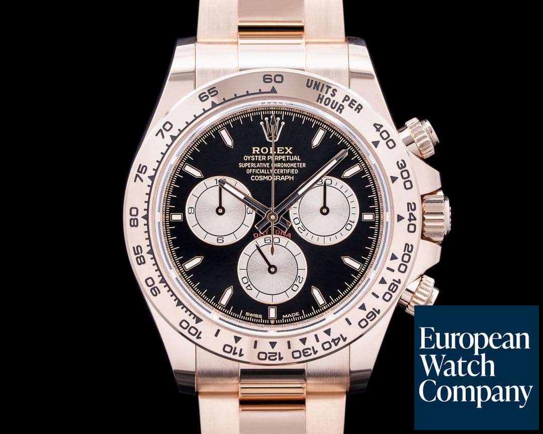 Image of Rolex 126505 Daytona 18K Everose Gold Black Dial 2025