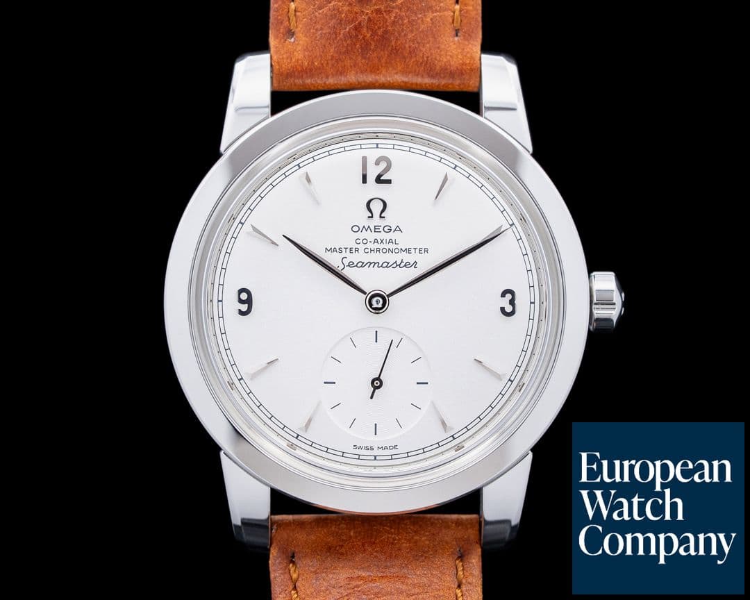 Image of Omega Seamaster 1948 70th Anniversary SS Silver Dial LIMITED