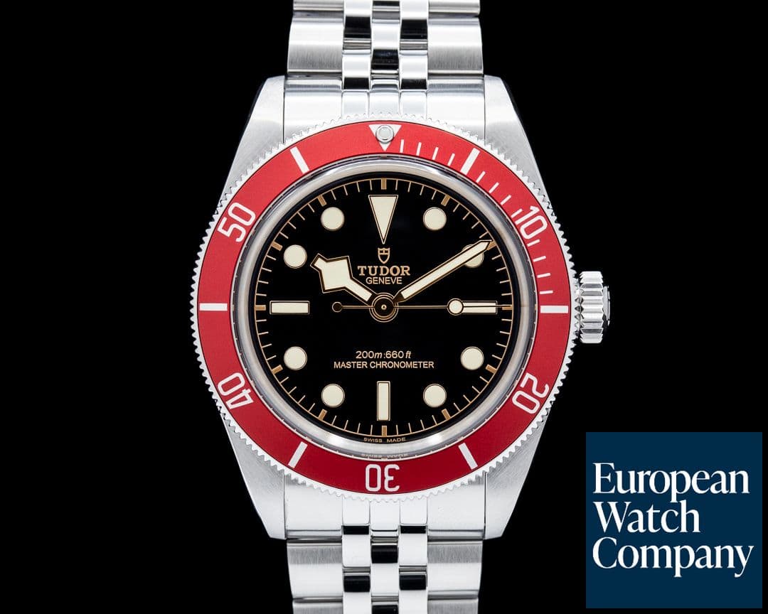 Image of Tudor 7941A1A0RU Black Bay 41 SS Black Dial