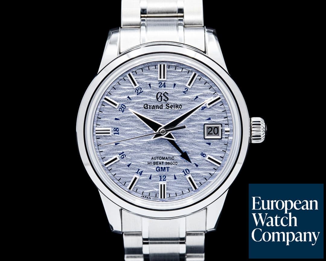Image of Grand Seiko SBGJ249G Elegance Collection Shosho SS Blue Dial
