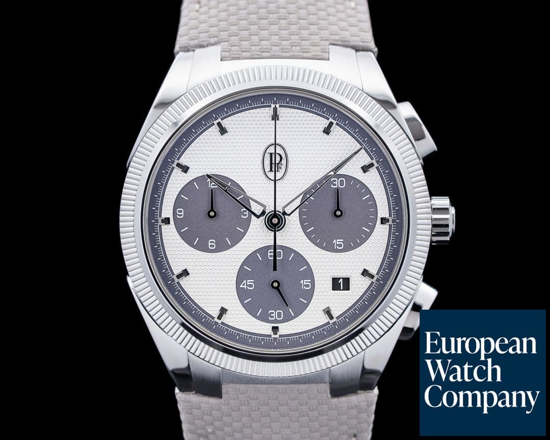 Image of Parmigiani PFC931 Tonda PF Sport Chronograph SS Silver London Gray Dial