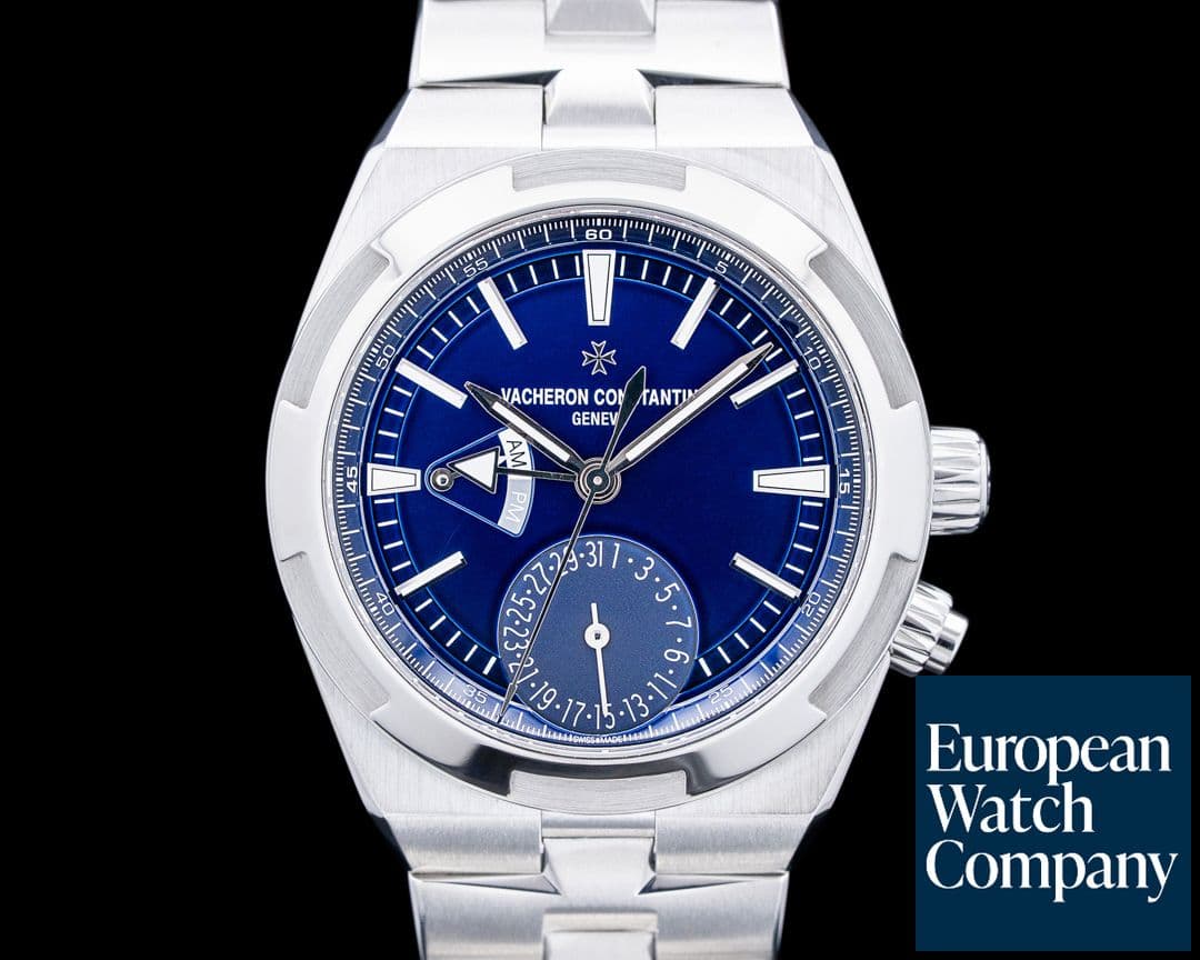 Image of Vacheron Constantin 7900V Overseas Dual Time SS Blue Dial