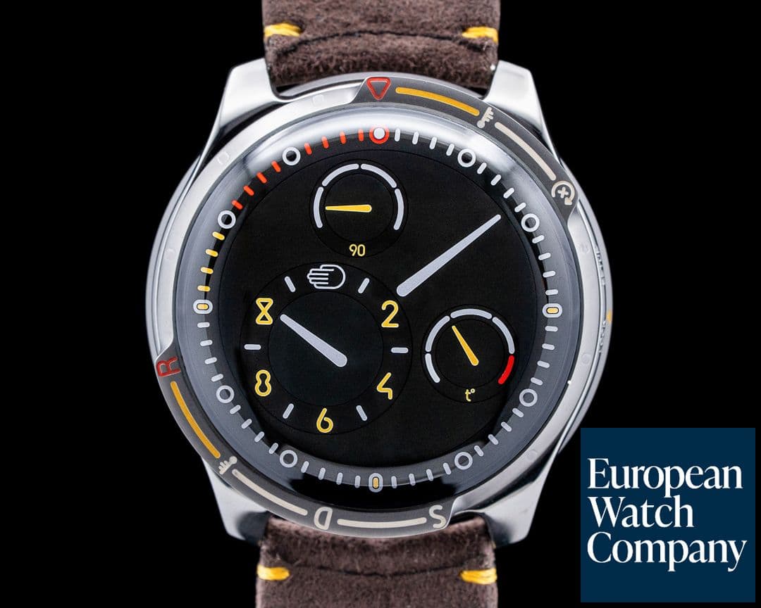 Image of Ressence Type 5X "Automobili Amos" Titanium Black Dial LIMITED