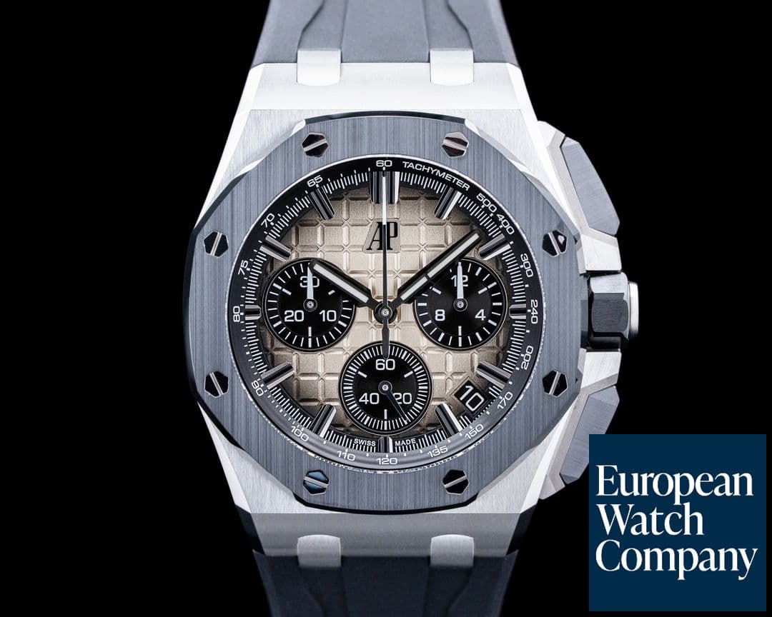 Image of Audemars Piguet 26420SO Royal Oak Offshore SS Smoked Brown Dial