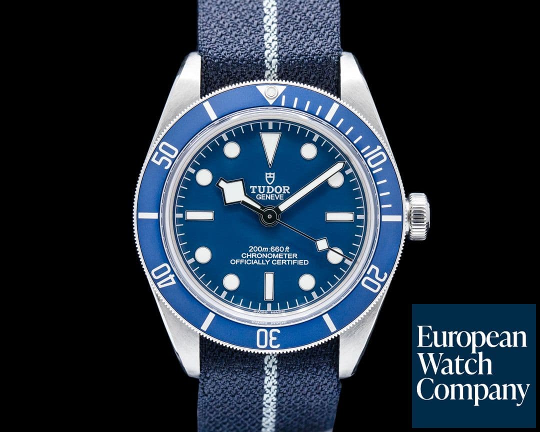 Image of Tudor 79030B Black Bay Fifty-Eight Blue SS Blue Dial