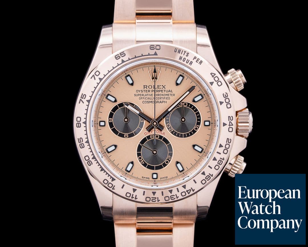 Image of Rolex 116505 Daytona 18K Rose Gold Rose Dial