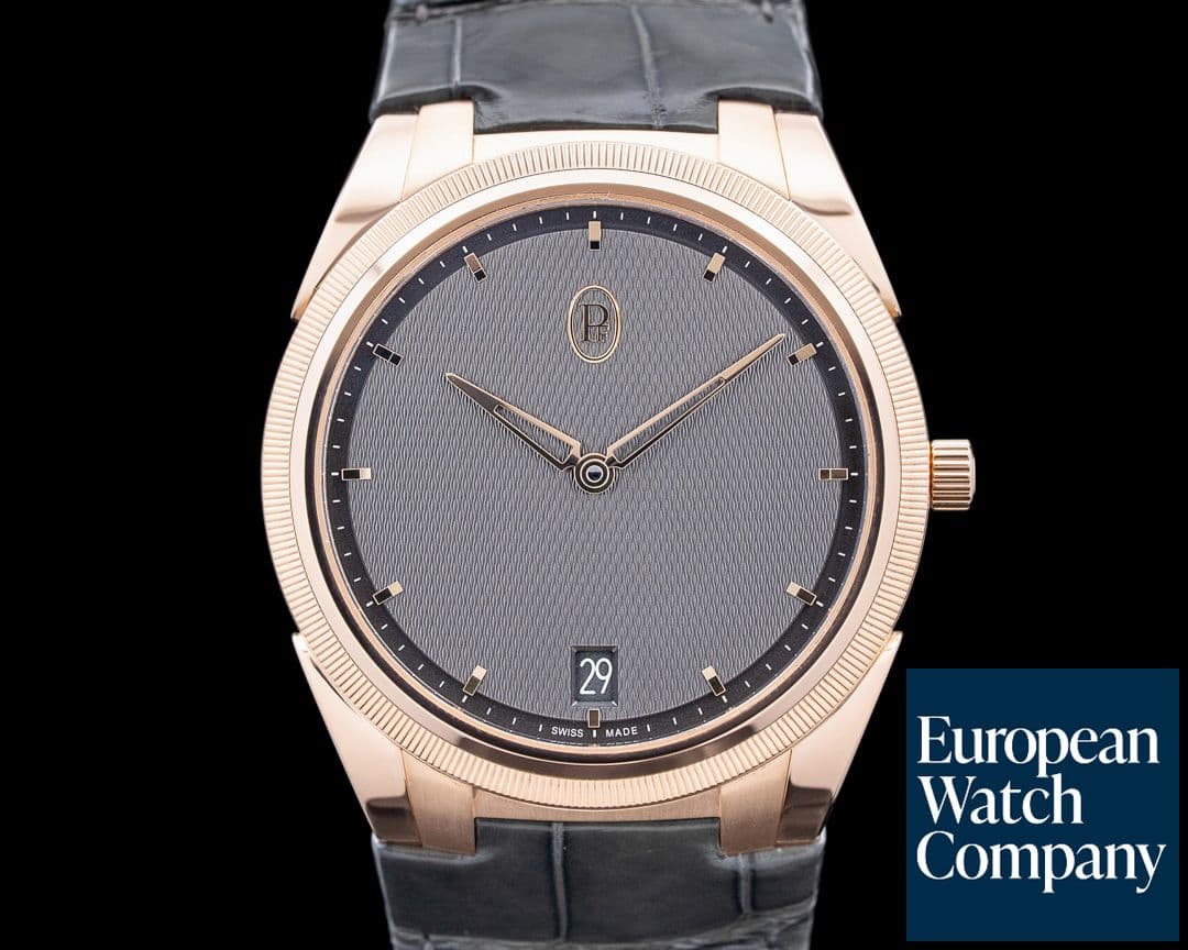 Image of Parmigiani PFC914 Tonda PF Micro-Rotor 18K Rose Gold Warm Grey Dial 2025