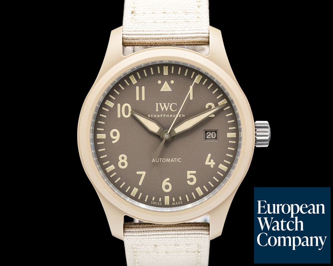 Image of IWC Pilot's Watch Automatic 41 TOP GUN Mojave Desert Brown Dial 2025