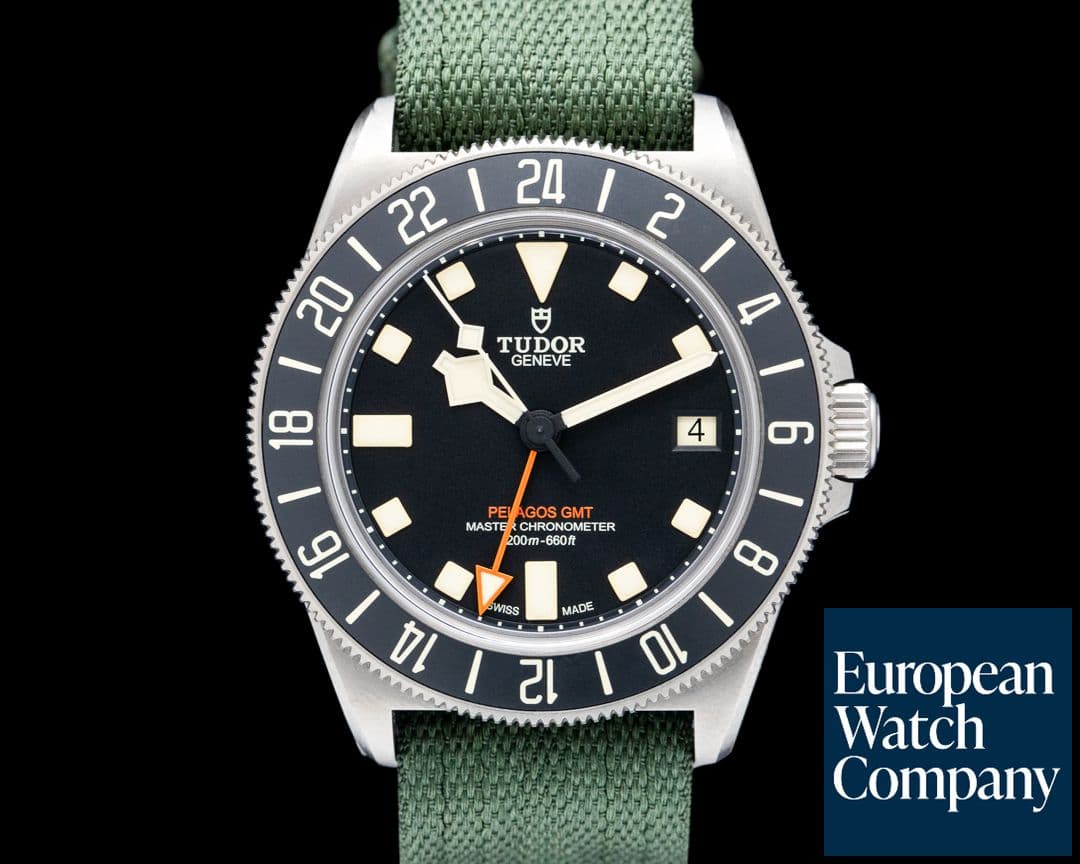 Image of Tudor 2542G267NU Pelagos FXD GMT Titanium Black Dial