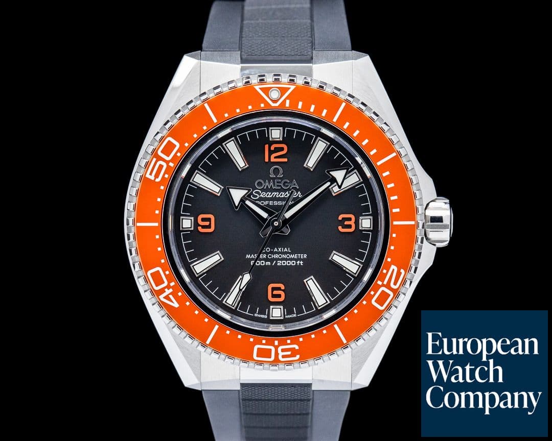Image of Omega Seamaster Planet Ocean 600M SS Black Dial 2025