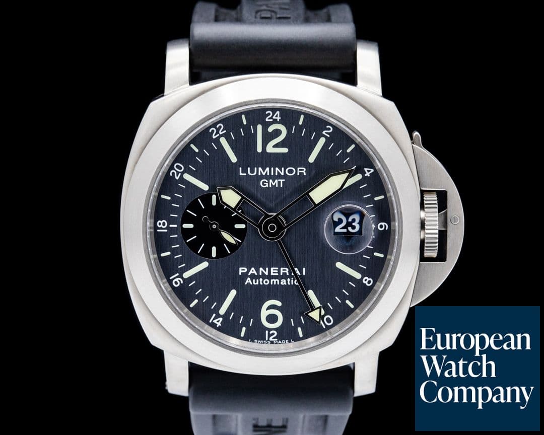 Image of Panerai PAM00089 Luminor GMT Titanium Gray Dial