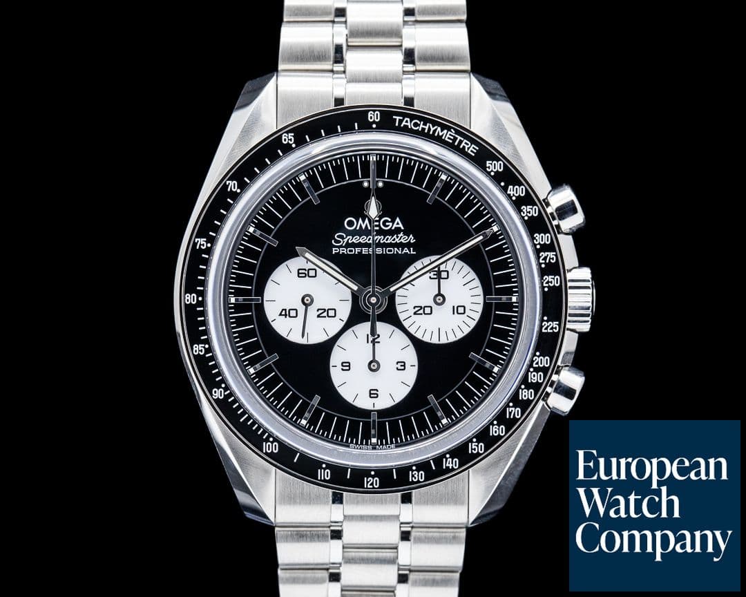 Image of Omega Speedmaster Professional Moonwatch SS Black Dial 2026 UNWORN
