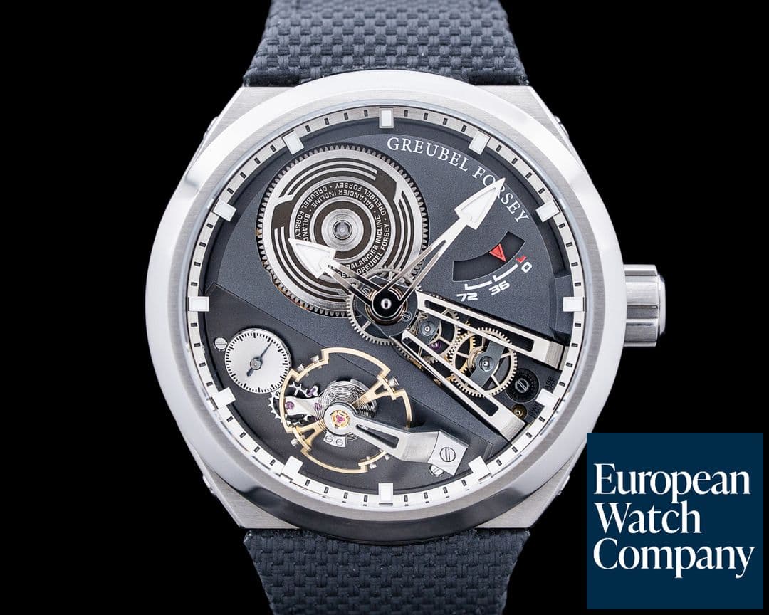Image of Greubel Forsey GF09XV Balancier Convexe S2 Titanium Gray Dial LIMITED
