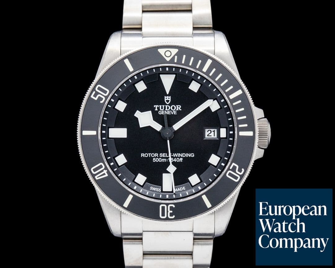 Image of Tudor 25500TN Pelagos Titanium Black Dial