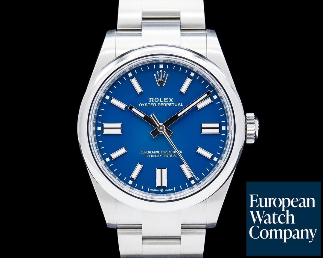 Image of Rolex 134300 Oyster Perpetual 41 SS Blue Dial 2026