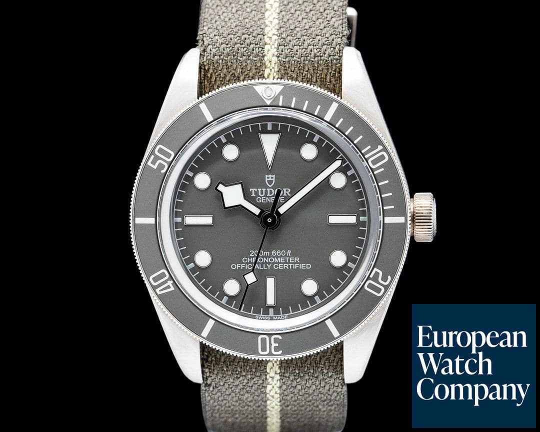 Image of Tudor 79010SG Black Bay Fifty-Eight 925 Silver Taupe Dial