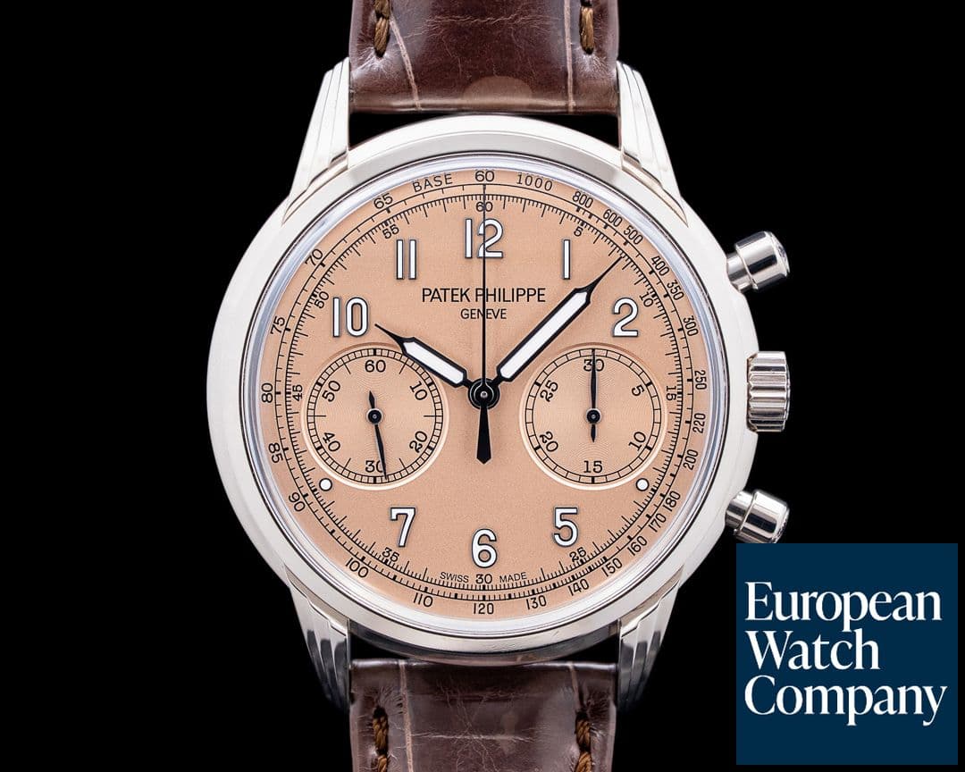 Image of Patek Philippe 5172G Chronograph 18K White Gold Salmon Dial