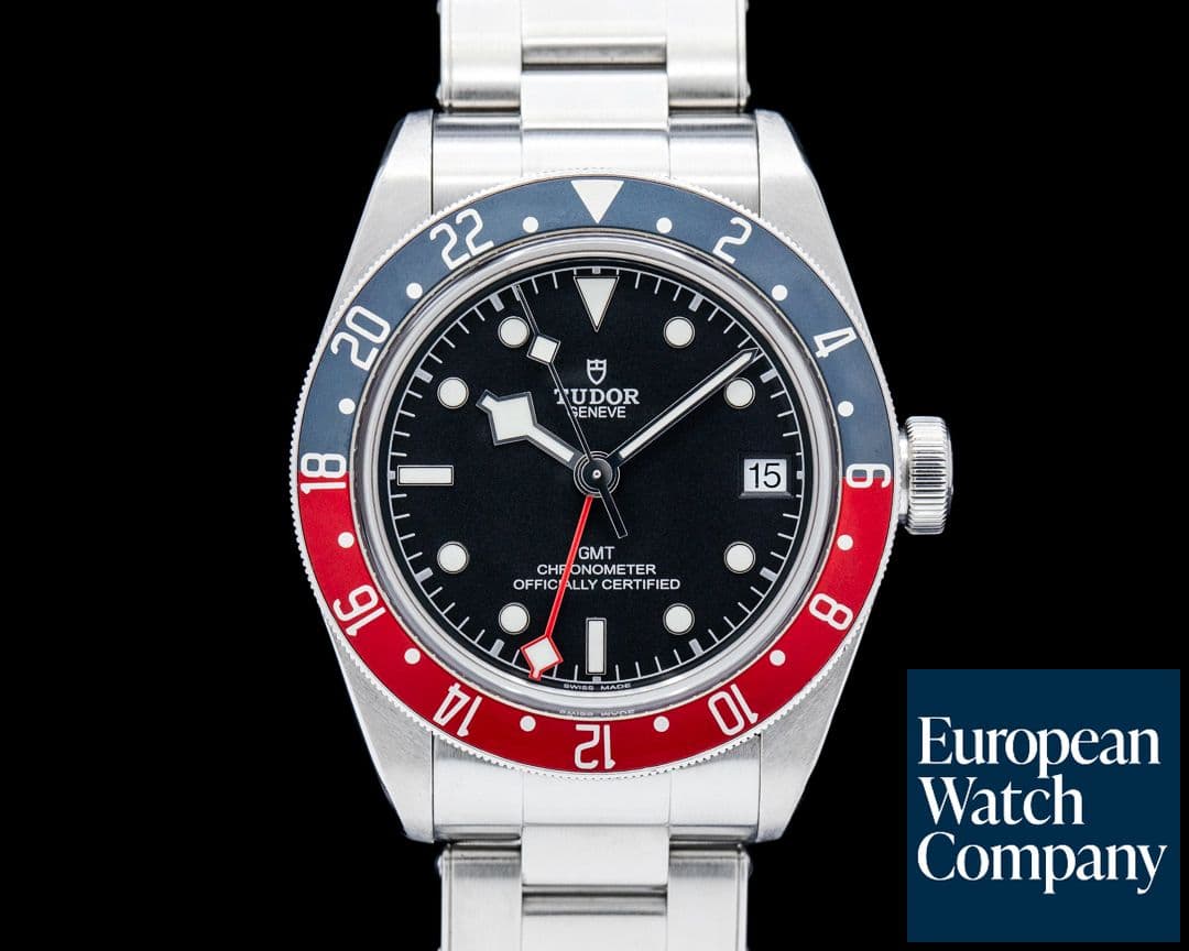 Image of Tudor 79830RB Black Bay GMT SS Black Dial