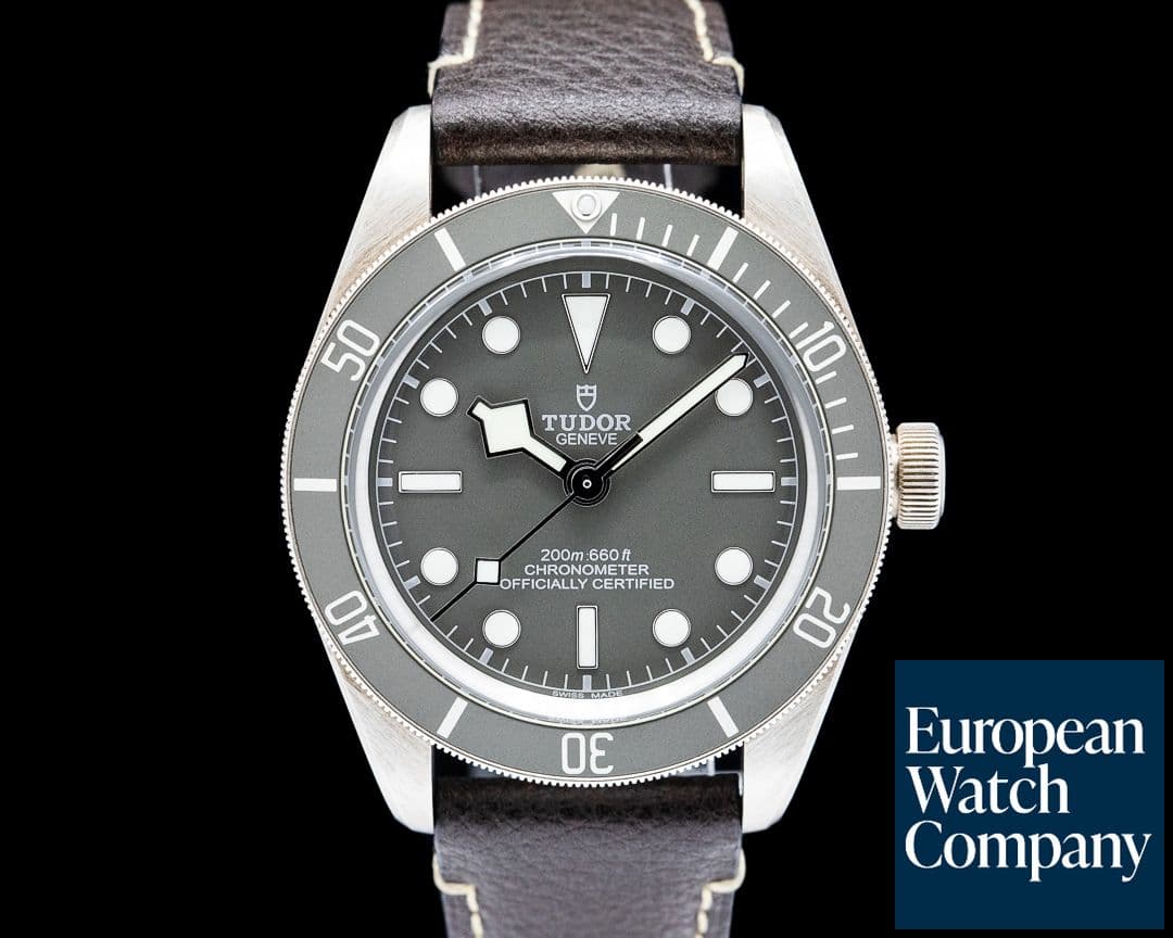 Image of Tudor 79010SG Black Bay Fifty-Eight 925 Silver Taupe Dial